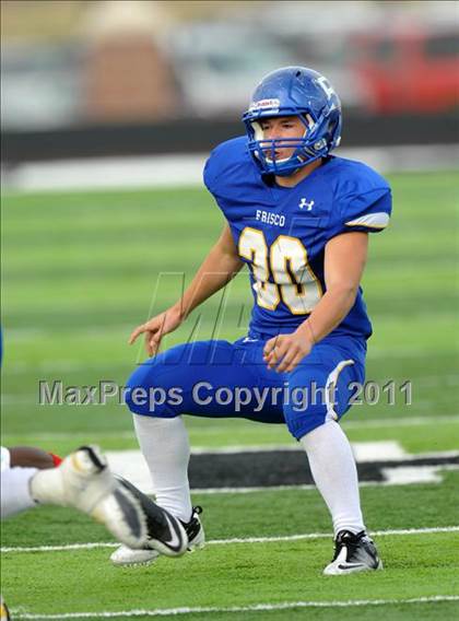 Thumbnail 3 in Kilgore vs. Frisco (4A Division 2 Region 2 Semifinal) photogallery.