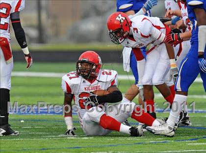 Thumbnail 3 in Kilgore vs. Frisco (4A Division 2 Region 2 Semifinal) photogallery.