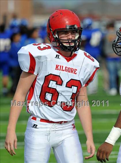Thumbnail 1 in Kilgore vs. Frisco (4A Division 2 Region 2 Semifinal) photogallery.