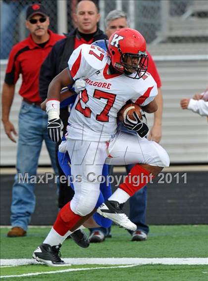 Thumbnail 3 in Kilgore vs. Frisco (4A Division 2 Region 2 Semifinal) photogallery.
