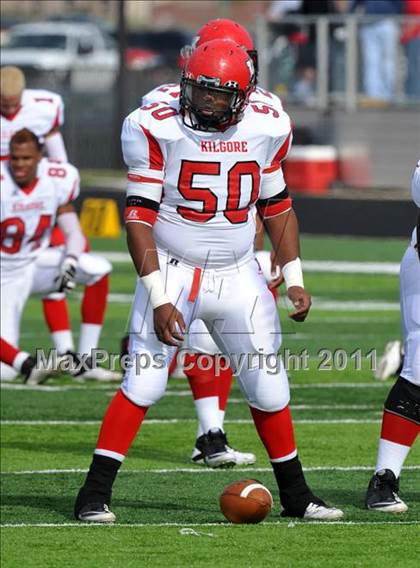Thumbnail 3 in Kilgore vs. Frisco (4A Division 2 Region 2 Semifinal) photogallery.
