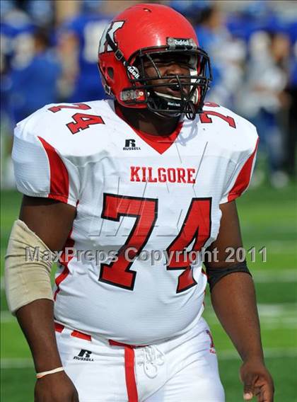 Thumbnail 2 in Kilgore vs. Frisco (4A Division 2 Region 2 Semifinal) photogallery.