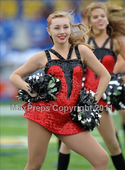 Thumbnail 2 in Kilgore vs. Frisco (4A Division 2 Region 2 Semifinal) photogallery.