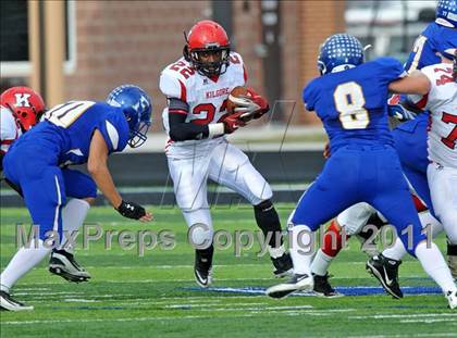 Thumbnail 1 in Kilgore vs. Frisco (4A Division 2 Region 2 Semifinal) photogallery.