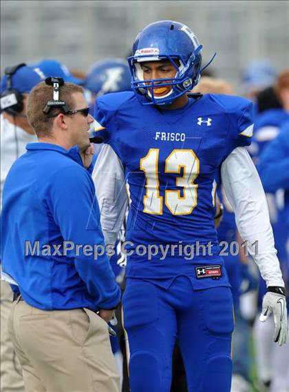 Thumbnail 3 in Kilgore vs. Frisco (4A Division 2 Region 2 Semifinal) photogallery.