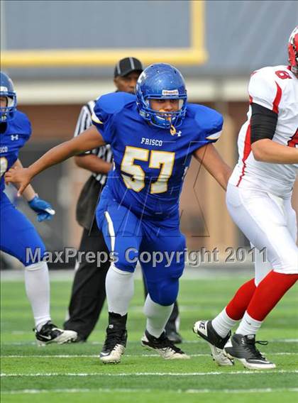 Thumbnail 2 in Kilgore vs. Frisco (4A Division 2 Region 2 Semifinal) photogallery.