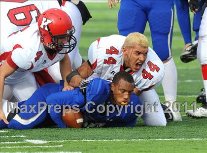 Thumbnail 3 in Kilgore vs. Frisco (4A Division 2 Region 2 Semifinal) photogallery.
