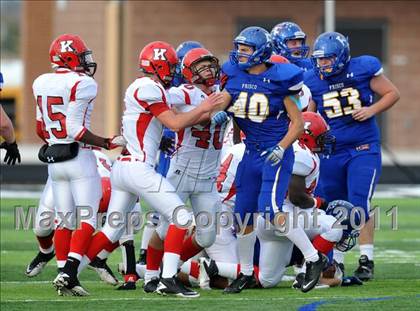 Thumbnail 1 in Kilgore vs. Frisco (4A Division 2 Region 2 Semifinal) photogallery.
