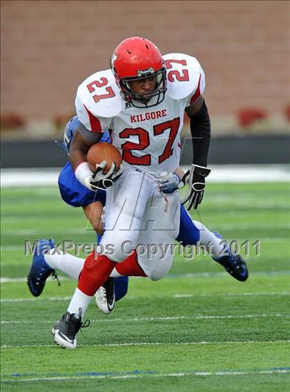 Thumbnail 1 in Kilgore vs. Frisco (4A Division 2 Region 2 Semifinal) photogallery.