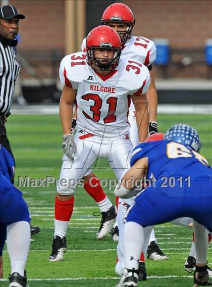 Thumbnail 1 in Kilgore vs. Frisco (4A Division 2 Region 2 Semifinal) photogallery.