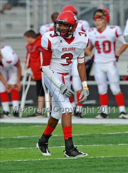 Thumbnail 3 in Kilgore vs. Frisco (4A Division 2 Region 2 Semifinal) photogallery.