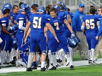 Thumbnail 2 in Kilgore vs. Frisco (4A Division 2 Region 2 Semifinal) photogallery.
