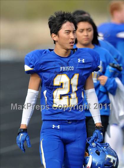 Thumbnail 3 in Kilgore vs. Frisco (4A Division 2 Region 2 Semifinal) photogallery.