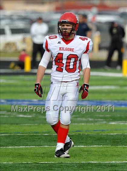 Thumbnail 3 in Kilgore vs. Frisco (4A Division 2 Region 2 Semifinal) photogallery.
