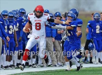 Thumbnail 1 in Kilgore vs. Frisco (4A Division 2 Region 2 Semifinal) photogallery.
