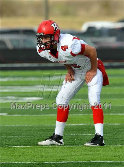 Thumbnail 1 in Kilgore vs. Frisco (4A Division 2 Region 2 Semifinal) photogallery.
