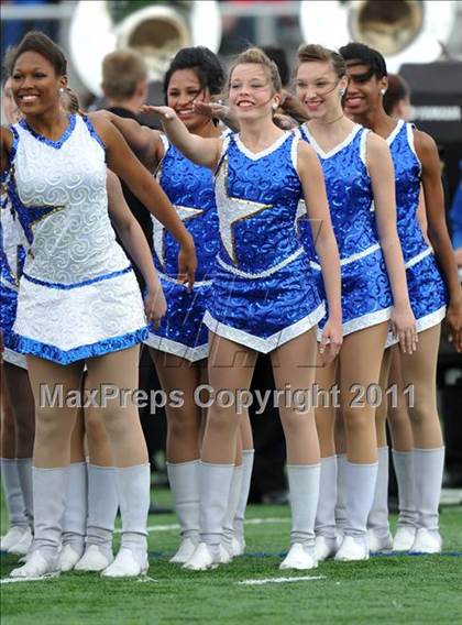 Thumbnail 2 in Kilgore vs. Frisco (4A Division 2 Region 2 Semifinal) photogallery.