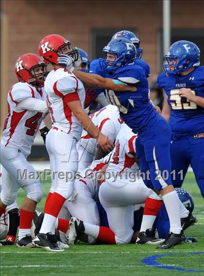 Thumbnail 2 in Kilgore vs. Frisco (4A Division 2 Region 2 Semifinal) photogallery.