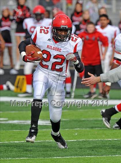 Thumbnail 2 in Kilgore vs. Frisco (4A Division 2 Region 2 Semifinal) photogallery.