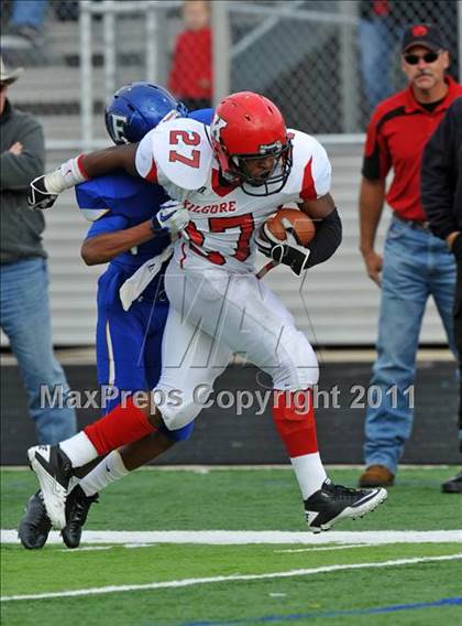 Thumbnail 2 in Kilgore vs. Frisco (4A Division 2 Region 2 Semifinal) photogallery.