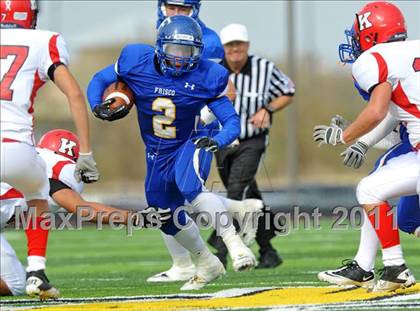 Thumbnail 3 in Kilgore vs. Frisco (4A Division 2 Region 2 Semifinal) photogallery.