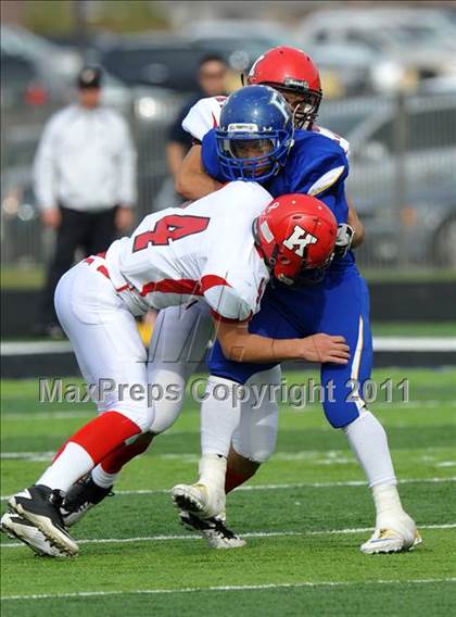 Thumbnail 1 in Kilgore vs. Frisco (4A Division 2 Region 2 Semifinal) photogallery.