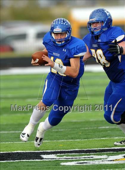 Thumbnail 2 in Kilgore vs. Frisco (4A Division 2 Region 2 Semifinal) photogallery.