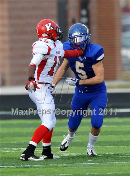 Thumbnail 3 in Kilgore vs. Frisco (4A Division 2 Region 2 Semifinal) photogallery.