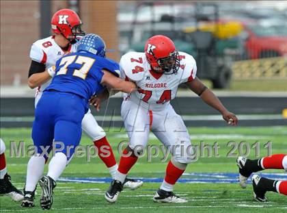 Thumbnail 2 in Kilgore vs. Frisco (4A Division 2 Region 2 Semifinal) photogallery.