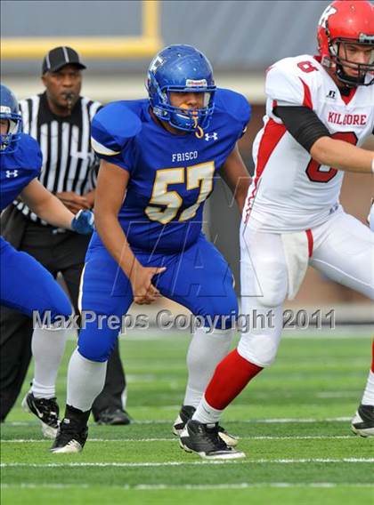 Thumbnail 3 in Kilgore vs. Frisco (4A Division 2 Region 2 Semifinal) photogallery.