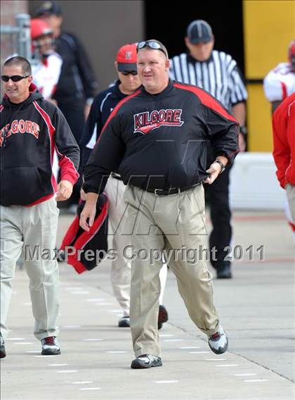 Thumbnail 2 in Kilgore vs. Frisco (4A Division 2 Region 2 Semifinal) photogallery.