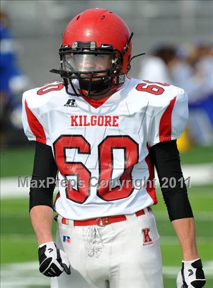 Thumbnail 3 in Kilgore vs. Frisco (4A Division 2 Region 2 Semifinal) photogallery.