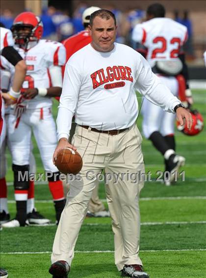 Thumbnail 1 in Kilgore vs. Frisco (4A Division 2 Region 2 Semifinal) photogallery.