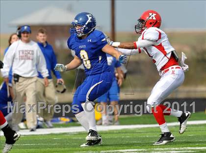 Thumbnail 2 in Kilgore vs. Frisco (4A Division 2 Region 2 Semifinal) photogallery.