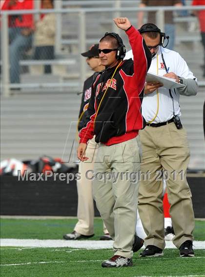 Thumbnail 2 in Kilgore vs. Frisco (4A Division 2 Region 2 Semifinal) photogallery.