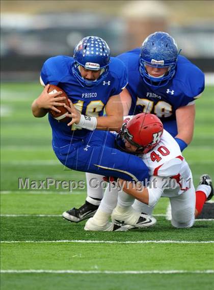 Thumbnail 1 in Kilgore vs. Frisco (4A Division 2 Region 2 Semifinal) photogallery.