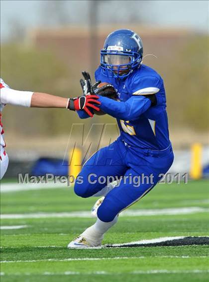 Thumbnail 1 in Kilgore vs. Frisco (4A Division 2 Region 2 Semifinal) photogallery.