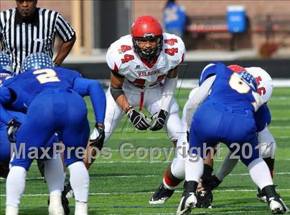 Thumbnail 1 in Kilgore vs. Frisco (4A Division 2 Region 2 Semifinal) photogallery.