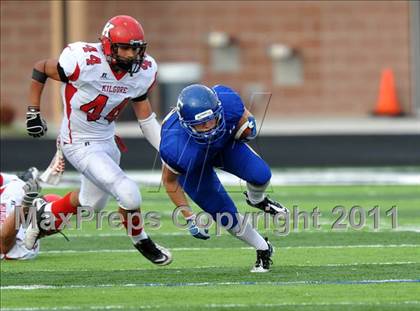 Thumbnail 2 in Kilgore vs. Frisco (4A Division 2 Region 2 Semifinal) photogallery.