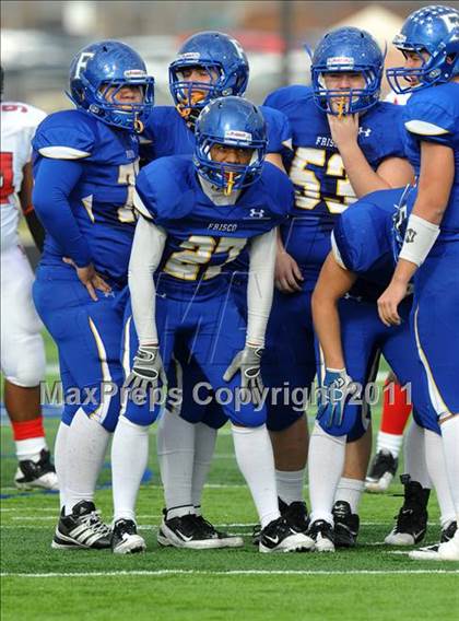 Thumbnail 3 in Kilgore vs. Frisco (4A Division 2 Region 2 Semifinal) photogallery.