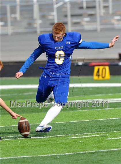 Thumbnail 2 in Kilgore vs. Frisco (4A Division 2 Region 2 Semifinal) photogallery.