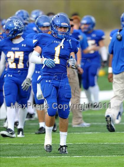 Thumbnail 2 in Kilgore vs. Frisco (4A Division 2 Region 2 Semifinal) photogallery.