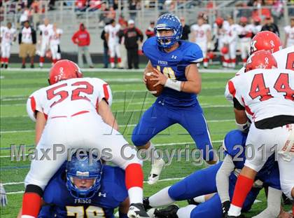Thumbnail 1 in Kilgore vs. Frisco (4A Division 2 Region 2 Semifinal) photogallery.