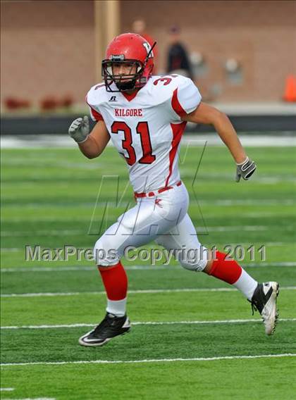 Thumbnail 3 in Kilgore vs. Frisco (4A Division 2 Region 2 Semifinal) photogallery.