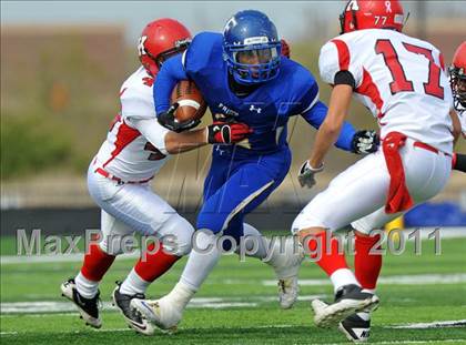 Thumbnail 3 in Kilgore vs. Frisco (4A Division 2 Region 2 Semifinal) photogallery.