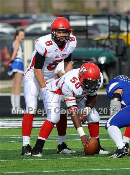 Thumbnail 1 in Kilgore vs. Frisco (4A Division 2 Region 2 Semifinal) photogallery.
