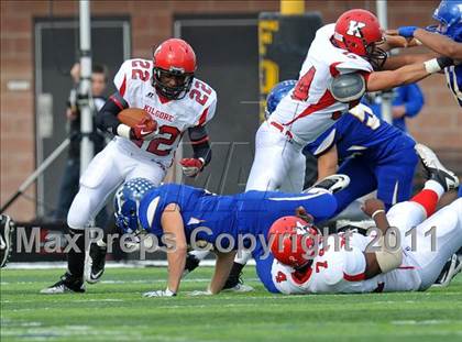 Thumbnail 1 in Kilgore vs. Frisco (4A Division 2 Region 2 Semifinal) photogallery.