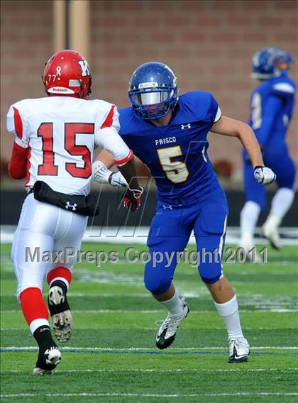 Thumbnail 3 in Kilgore vs. Frisco (4A Division 2 Region 2 Semifinal) photogallery.