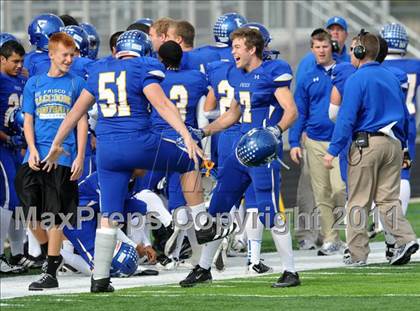 Thumbnail 3 in Kilgore vs. Frisco (4A Division 2 Region 2 Semifinal) photogallery.