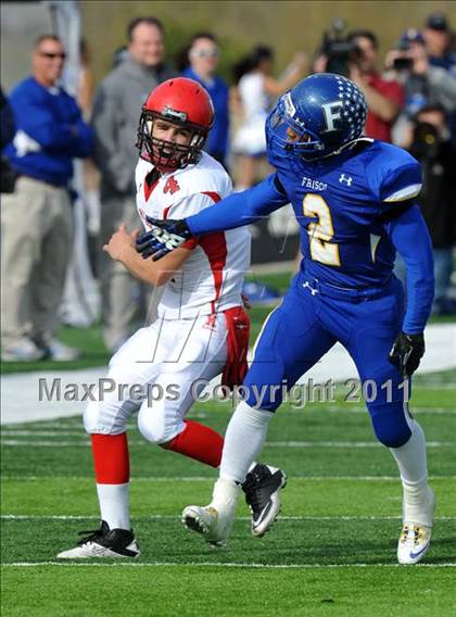 Thumbnail 2 in Kilgore vs. Frisco (4A Division 2 Region 2 Semifinal) photogallery.